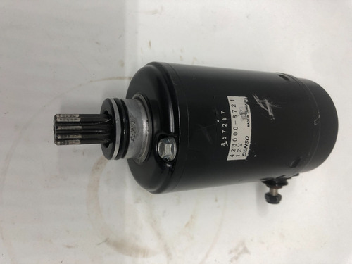 Motor De Arranque Aprilia Rsv4 1000 Ano 2011/2015. 857287