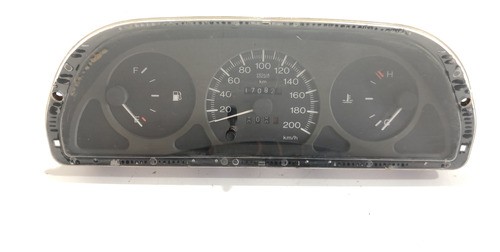 Painel De Instrumentos Fiat Uno Fiorino Palio Antigo 200km/h