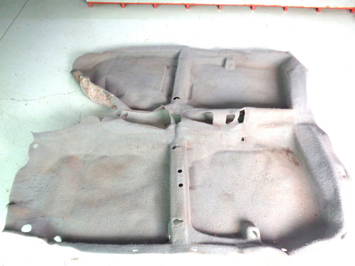 Carpete Assoalho Corolla 2004