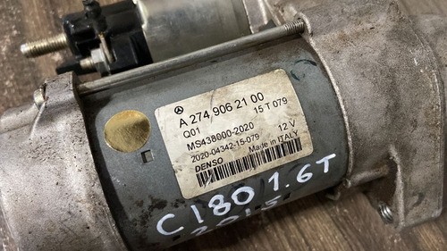 Motor De Arranque Mercedes C180 1.6 2015