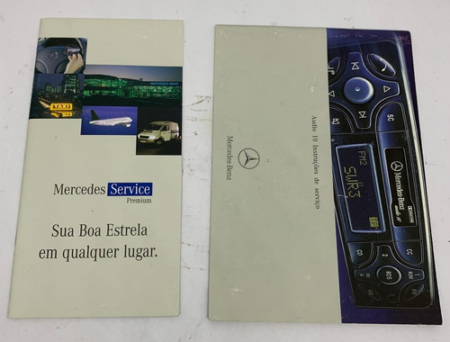 Manual Do Proprietário Mercedes Classe C 180 200 220 230 Ori
