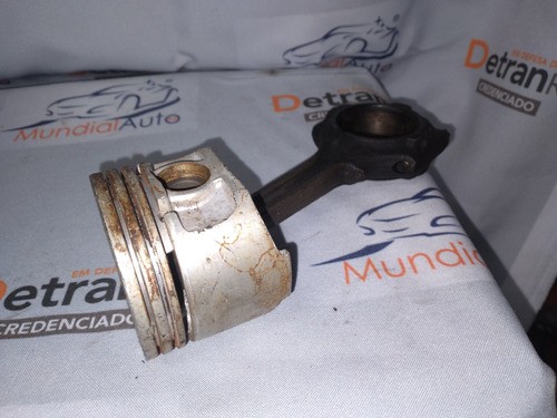 Pistao E Biela Ford Fiesta 1.0 2010 Cx417 