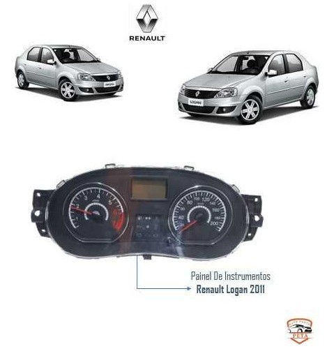 Painel Instrumento Velocimetro Logan Sandero 1.6 2011 A 2013