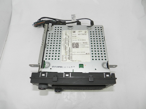 Rádio Cd Player Am/fm Gm Cobalt Spin Onix Prisma 2011 A 2018