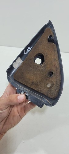 Moldura Interna Retrovisor Lado Direito Vw Gol 1999 (m)