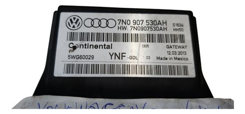 Módulo Interface Volkswagen Jetta Tiguan Tsi 2011 2012 2013