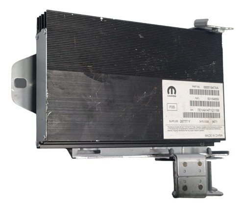 Módulo Amplificador Som Jeep Compass Diesel 12/22 68551947aa