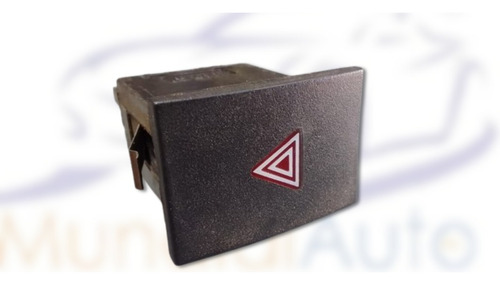 Botão Interruptor Alerta Gol Parati Saveiro G3. 23387