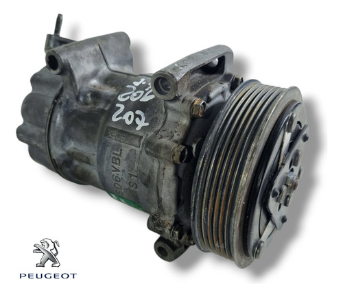Compressor Ar Condicionado Peugeot 206 207 1.4 8v