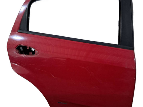 Porta Fiat Punto 2008 2009 2010 2011 2012 Traseira Direita