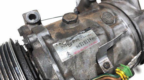 Compressor Ar Condicionado Peugeot 307 / Citroën C4 2.0 16v