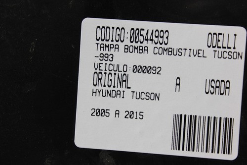 Tampa Bomba Combustível Tucson 05/15 Usado (993)