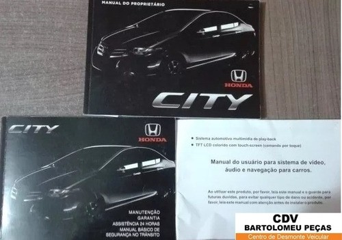 Manual Original Honda City 2014