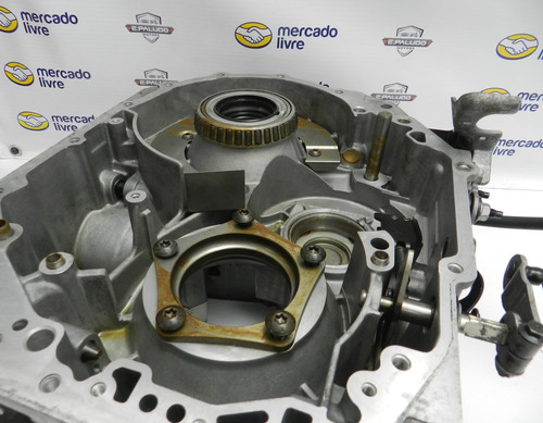 Capa Seca Carcaça Caixa Câmbio Aut Al4 Megane 2.0 16v 07/13