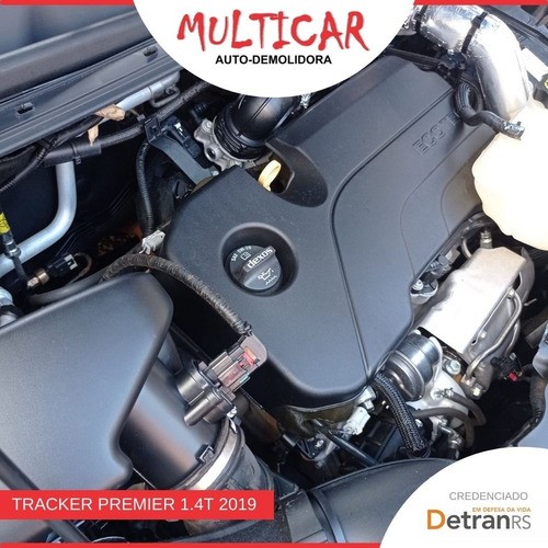 Tracker 2019 Premier Venda Peças Cambio Motor Turbo