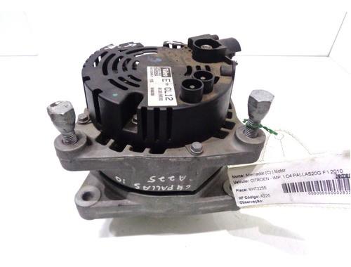 Alternador C4 2010