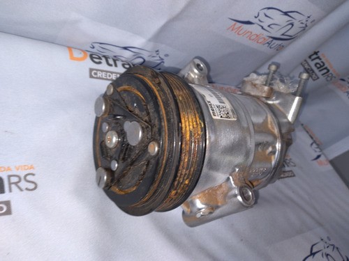 Compressor Ar Fiat Argo N. Strada Cronus Mobi 06577914 5012