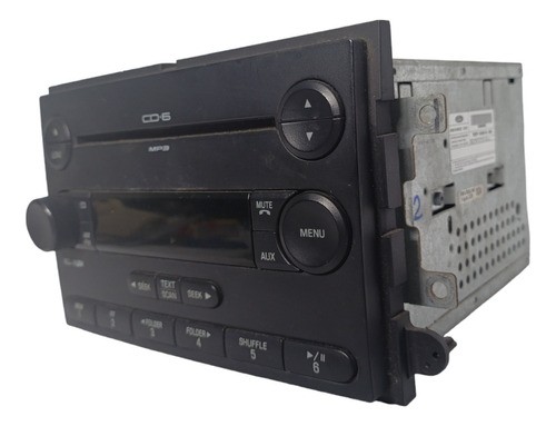 Rádio Cd 6 Discos Ford Fusion 06/09 7e5t-18c815-bb