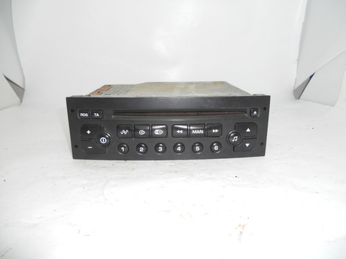 Rádio Cd Player Peugeot 307 1.6 16v 2003 96488013xt00
