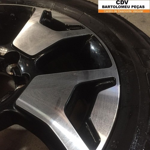 1 Roda Com Pneu Hilux Diamond Sw4 2018/2019 