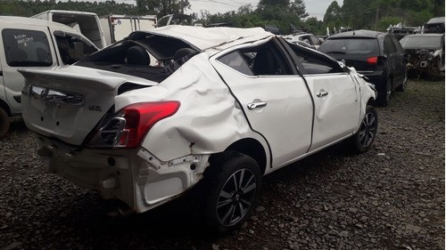 Sucata Nissan Versa 1.6 111cvs Flex 2019 Rs Caí Peças 