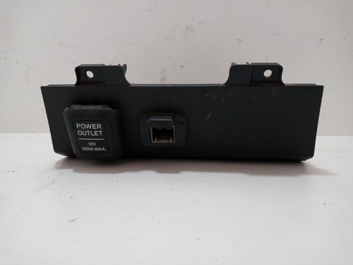 Moldura Acendedor Tomada 12v Honda Fit Ex 2010 Original