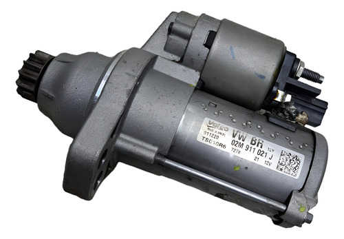 Motor De Partida Arranque Vw Nivus Highline 2022