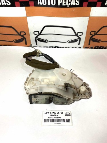 Fechadura Porta Dianteira L-d Honda New Civic 06/11