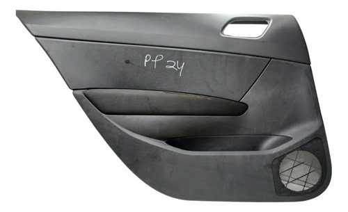 Forro Porta Traseiro Esquerdo Peugeot 408 12/13 (e) Pt24