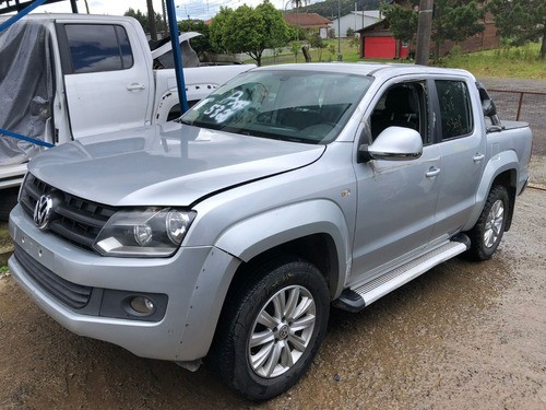 Sucata Amarok 2017 2.0 Automática Bi-turbo Retirada De Peças