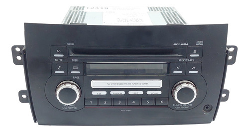 Radio Original Suzuki Sx4 Ano 2011 A 2013