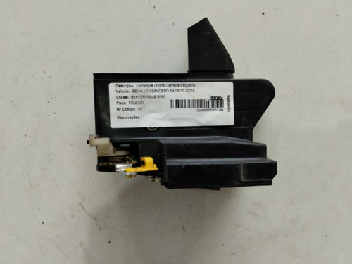 Fechadura Eletrica Dianteira Esquerda Sandero 2018
