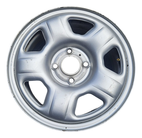 Jogo De Rodas De Ferro Aro 15 Ecosport Ano 2004 A 2012
