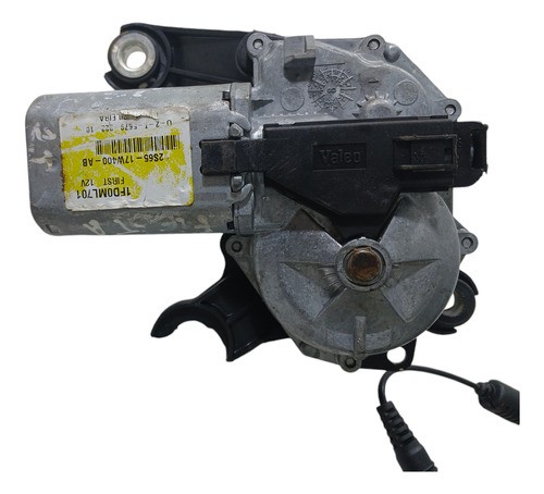 Motor  Limpador Vidro Traseiro Ford Fiesta 2012(rf) Cxa272