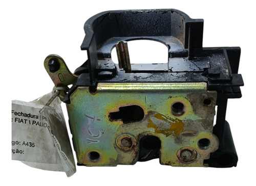 Fechadura Diant Direita Fiat Palio 2000 (e) Cx407