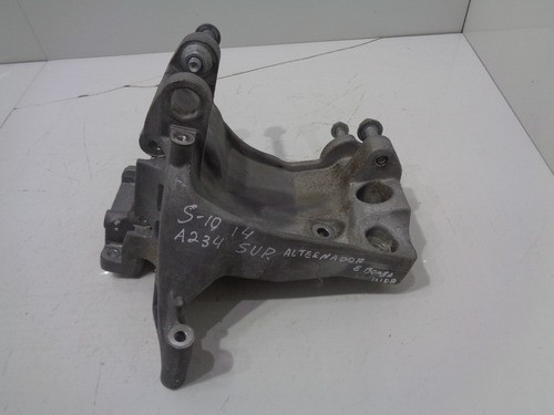 Suporte Alternador E Bomba Hidraulica  S10 2014 