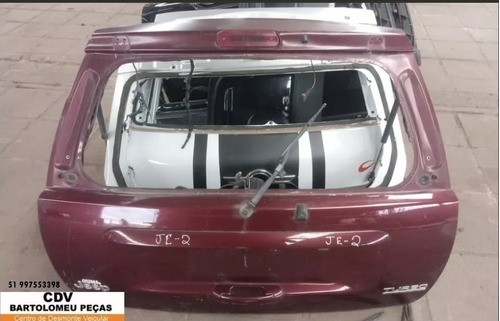 Tampa Traseira (pelada) Jeep Cherokee 2000 