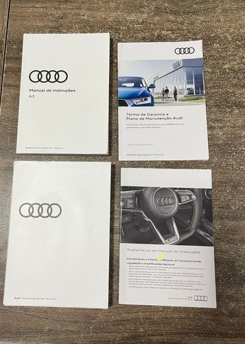 Manual Do Proprietário Audi A3 2021