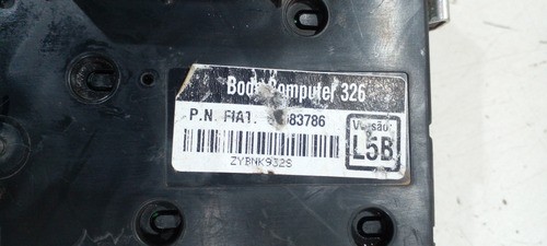 Caixa Fusiveis Body Computer Fiat Novo Palio 51983786 (r)