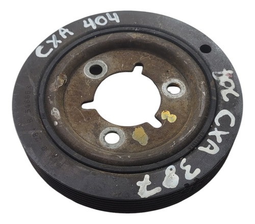 Polia Virabrequim Citroen C3 C4 1.6 2007 2012 Original (al)