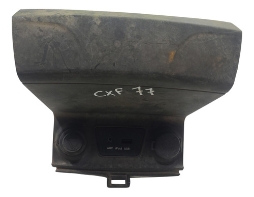 Acabamento Moldura Console Central Hyundai 12/17 (al) Cxf 77