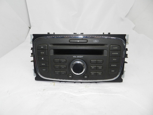 Rádio Cd Player Am/fm Ford Focus 2008 A 2013 Am5518c939ae