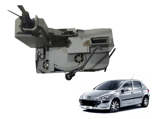 Fechadura Dianteira Esquerda Peugeot 307 08 A 12 (al)