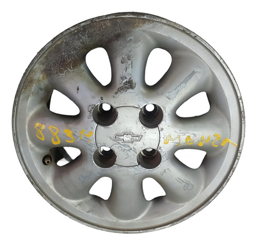 Roda Liga Leve Aro 13 Gm Monza Kadett Corsa Ipanema Avulsa