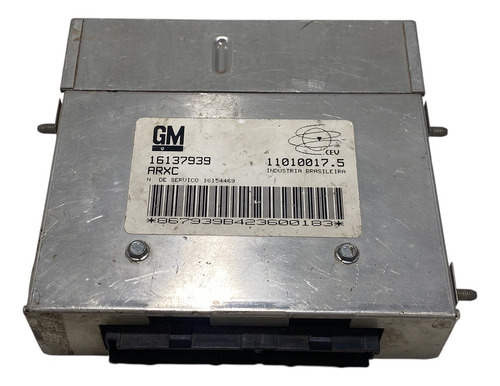 Módulo De Injeção Gm Kadett Monza 1.8 16137939 Arxc