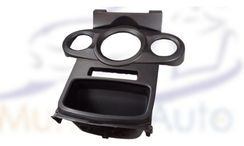 Moldura Painel Central Comando Ar New Fiesta 13 A 19. 23127