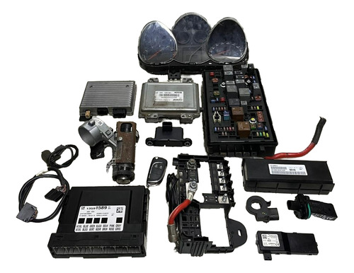 Kit Cold Módulos Cruze Sedan Automático 1.8 Lt 2012 À 2016