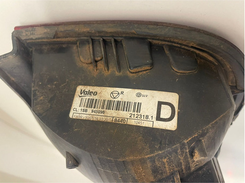Lanterna Traseira Direita Up Take Ma 2014/2015 - 2123181
