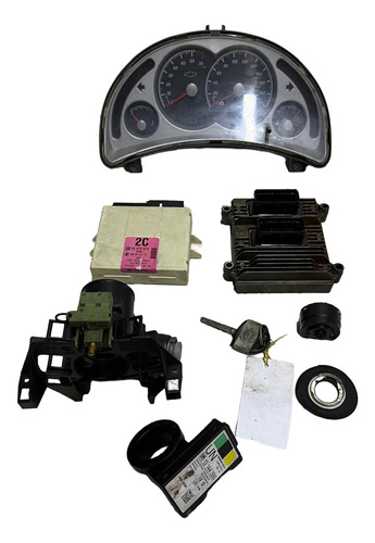 Kit Modulo Injeção Gm Corsa Montana 1.4 8v Flex 2008 2009