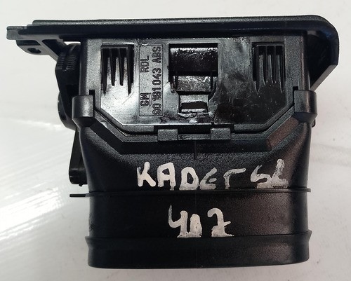 Difusor Saída Ar Kadett 89 90 91 92 93 94 A 98 Lado Esquerdo